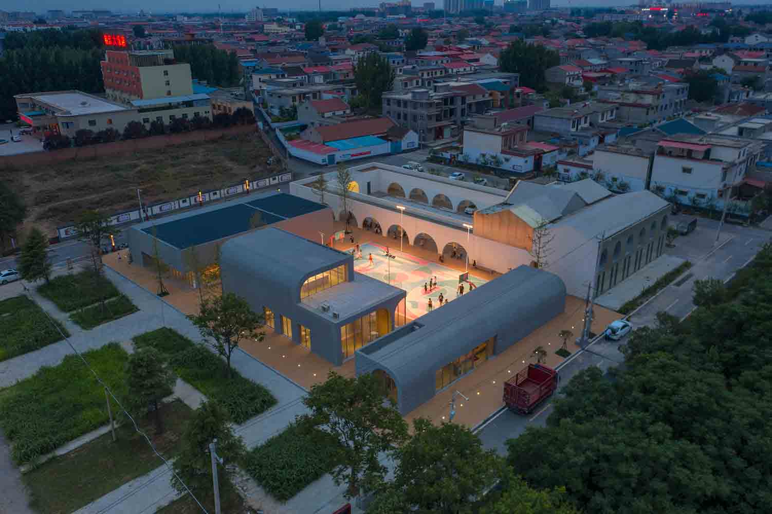 秦厂村党群服务中心二期